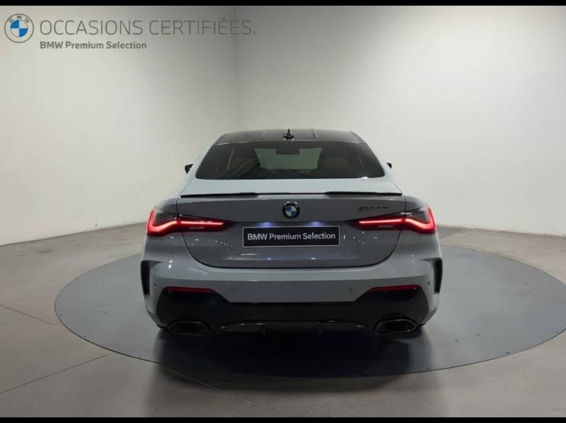 Occasion BMW Série 4 Coupé M440iA xDrive 374ch 2022 M Brooklyn Grey métallisé 55998 € à Nancy