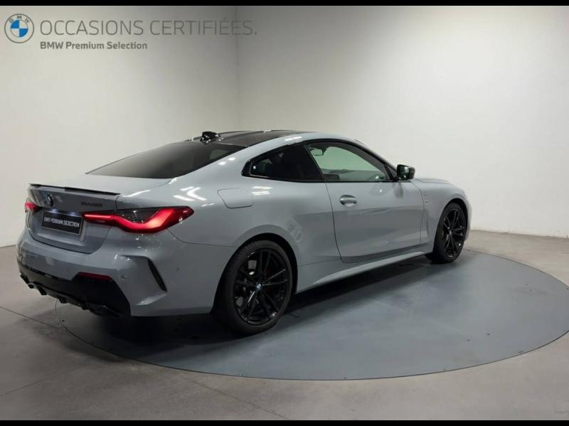 Occasion BMW Série 4 Coupé M440iA xDrive 374ch 2022 M Brooklyn Grey métallisé 55998 € à Nancy