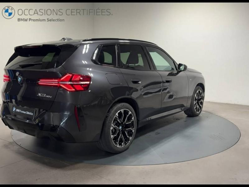 Occasion BMW X3 xDrive30e 299ch M Sport 2025 Sophistograu métallisé 69989 € à Nancy