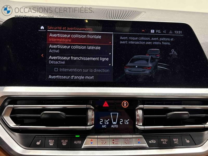 Occasion BMW Série 4 Coupé M440iA xDrive 374ch 2022 M Brooklyn Grey métallisé 55998 € à Nancy