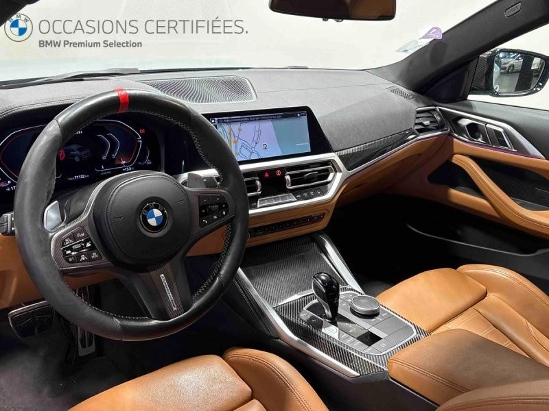 Occasion BMW Série 4 Coupé M440iA xDrive 374ch 2022 M Brooklyn Grey métallisé 55998 € à Nancy
