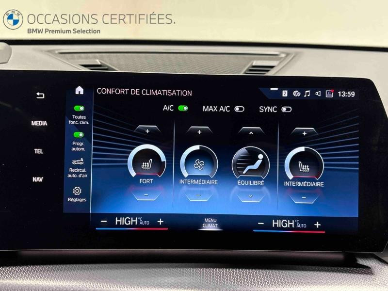 Occasion BMW X1 xDrive23i 218ch M Sport 2022 Saphirschwarz métal 48989 € à Nancy