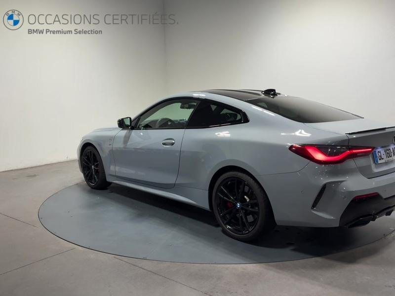 Occasion BMW Série 4 Coupé M440iA xDrive 374ch 2022 M Brooklyn Grey métallisé 55998 € à Nancy