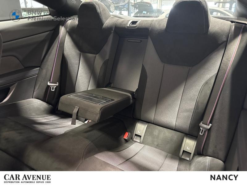 Occasion BMW Série 4 Coupé 420dA 190ch xDrive 2025 Saphirschwarz métallisé 53990 € à Nancy