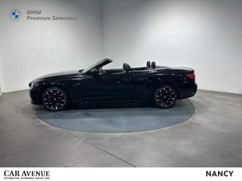 Occasion BMW Série 4 Cabriolet 420dA 190ch M Sport 2025 Saphirschwarz métallisé 61999 € à Nancy