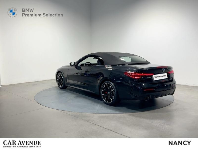 Occasion BMW Série 4 Cabriolet 420dA 190ch M Sport 2025 Saphirschwarz métallisé 61999 € à Nancy