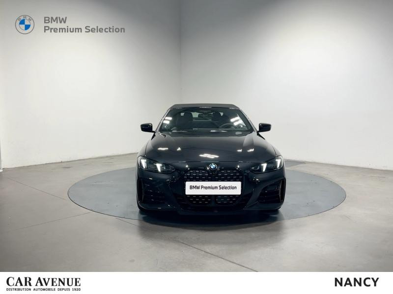 Occasion BMW Série 4 Cabriolet 420dA 190ch M Sport 2025 Saphirschwarz métallisé 61999 € à Nancy
