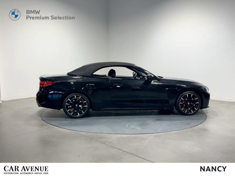 Occasion BMW Série 4 Cabriolet 420dA 190ch M Sport 2025 Saphirschwarz métallisé 61999 € à Nancy