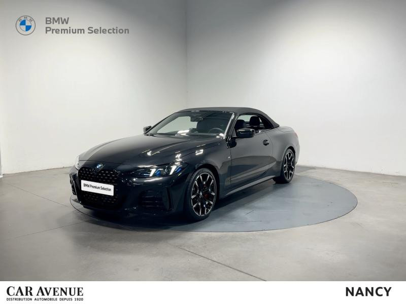 Occasion BMW Série 4 Cabriolet 420dA 190ch M Sport 2025 Saphirschwarz métallisé 61999 € à Nancy