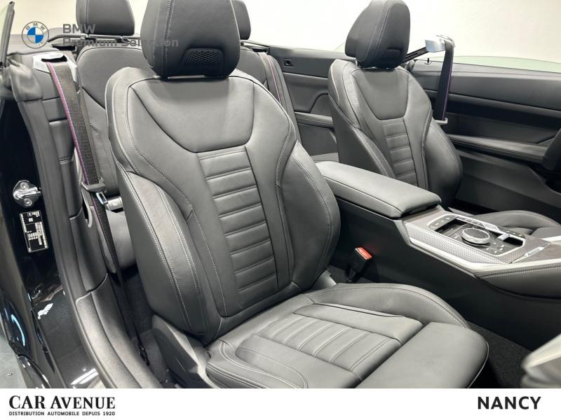 Occasion BMW Série 4 Cabriolet 420dA 190ch M Sport 2025 Saphirschwarz métallisé 61999 € à Nancy