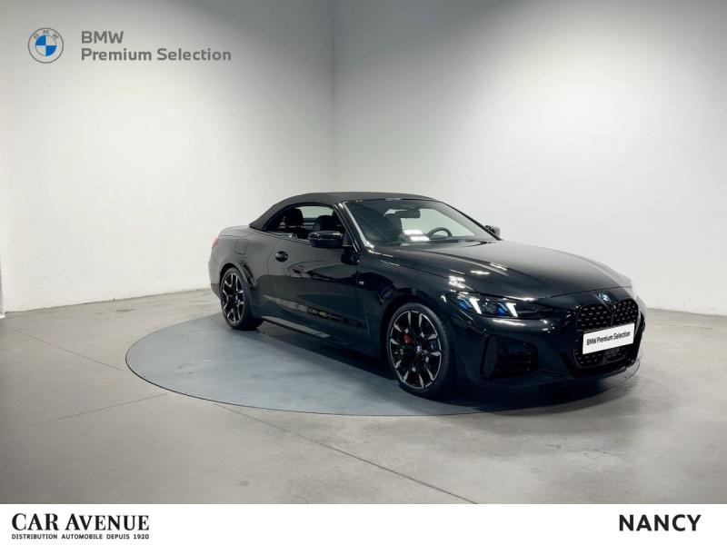 Occasion BMW Série 4 Cabriolet 420dA 190ch M Sport 2025 Saphirschwarz métallisé 61999 € à Nancy