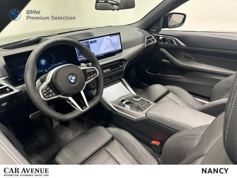 Occasion BMW Série 4 Cabriolet 420dA 190ch M Sport 2025 Saphirschwarz métallisé 61999 € à Nancy