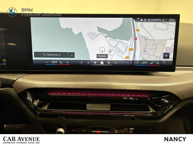Occasion BMW Série 4 Coupé 420dA 190ch xDrive 2025 Saphirschwarz métallisé 53990 € à Nancy