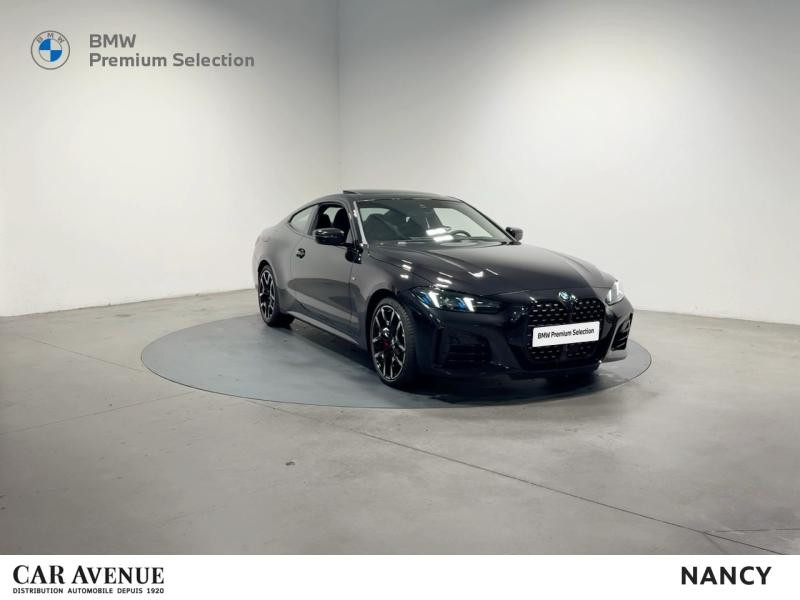 Occasion BMW Série 4 Coupé 420dA 190ch xDrive 2025 Saphirschwarz métallisé 53990 € à Nancy
