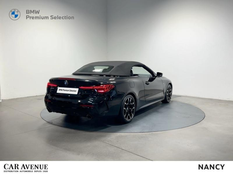 Occasion BMW Série 4 Cabriolet 420dA 190ch M Sport 2025 Saphirschwarz métallisé 61999 € à Nancy