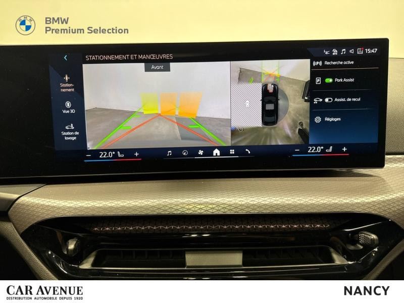 Occasion BMW Série 3 320dA xDrive 190ch M Sport 2025 Saphirschwarz métallisé 51889 € à Nancy