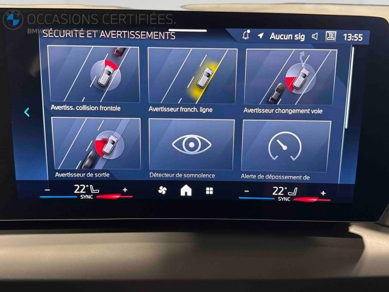 Occasion BMW Série 1 116A 122ch M Sport Design DKG7 2026 Skyscraper Grey métallisé 37890 € à Nancy