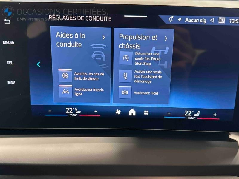 Occasion BMW Série 1 116A 122ch M Sport Design DKG7 2026 Skyscraper Grey métallisé 37890 € à Nancy