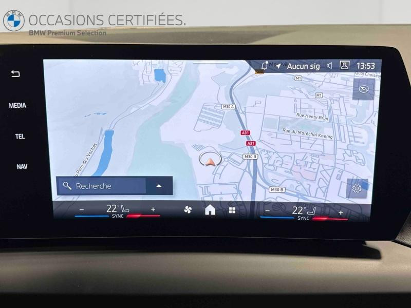 Occasion BMW Série 1 116A 122ch M Sport Design DKG7 2026 Skyscraper Grey métallisé 37890 € à Nancy