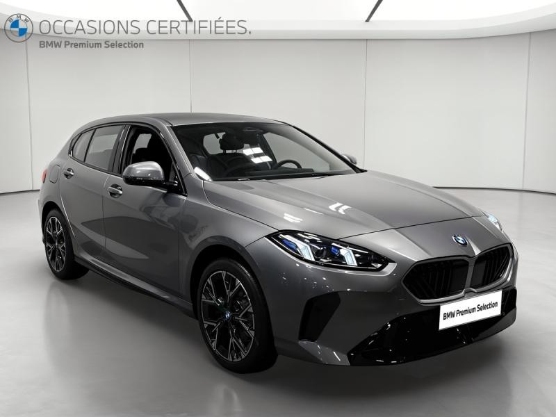 Occasion BMW Série 1 116A 122ch M Sport Design DKG7 2026 Skyscraper Grey métallisé 37890 € à Nancy