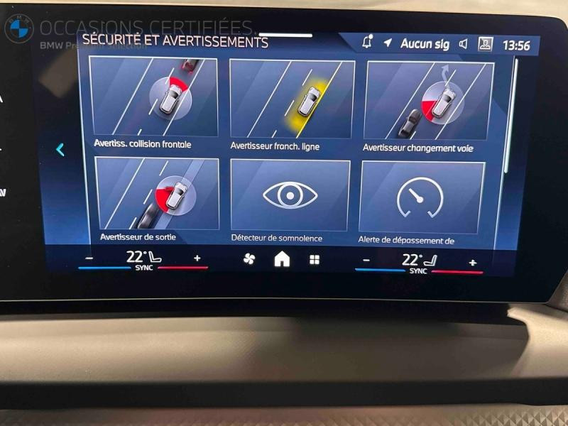 Occasion BMW Série 1 116A 122ch M Sport Design DKG7 2026 Skyscraper Grey métallisé 37890 € à Nancy