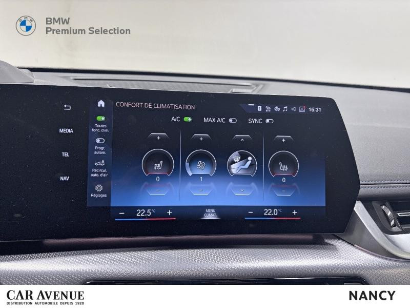 Used BMW X1 xDrive25e 245ch M Sport 2023 M Portimao Blau métal € 41980 in Nancy