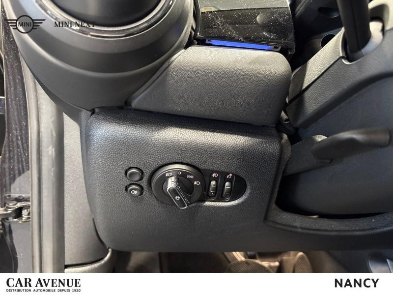 Occasion MINI Mini Cooper SE 184ch Edition Premium Plus BVA 5CV 2022 Enigmatic Black 18900 € à Nancy