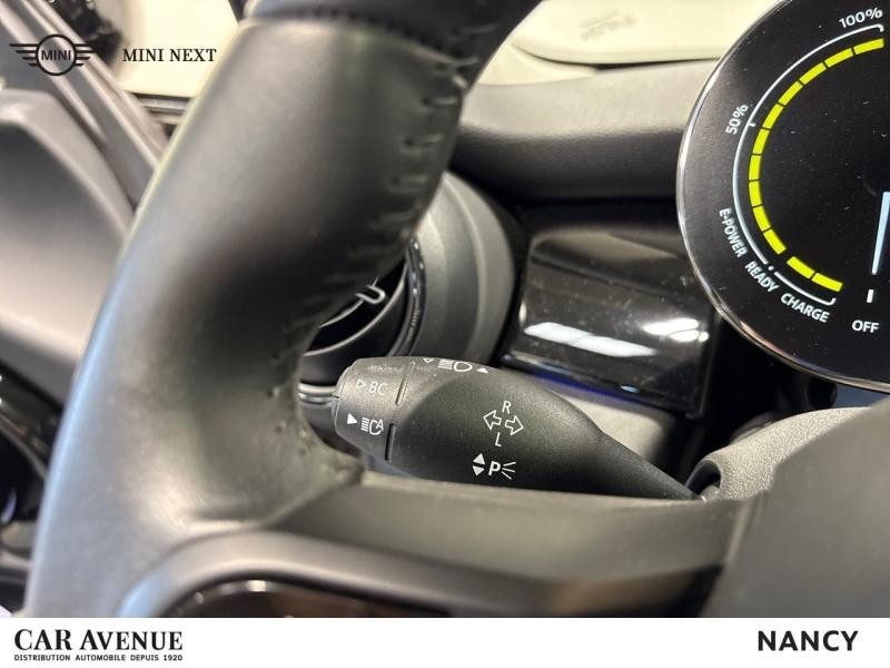 Occasion MINI Mini Cooper SE 184ch Edition Premium Plus BVA 5CV 2022 Enigmatic Black 18900 € à Nancy