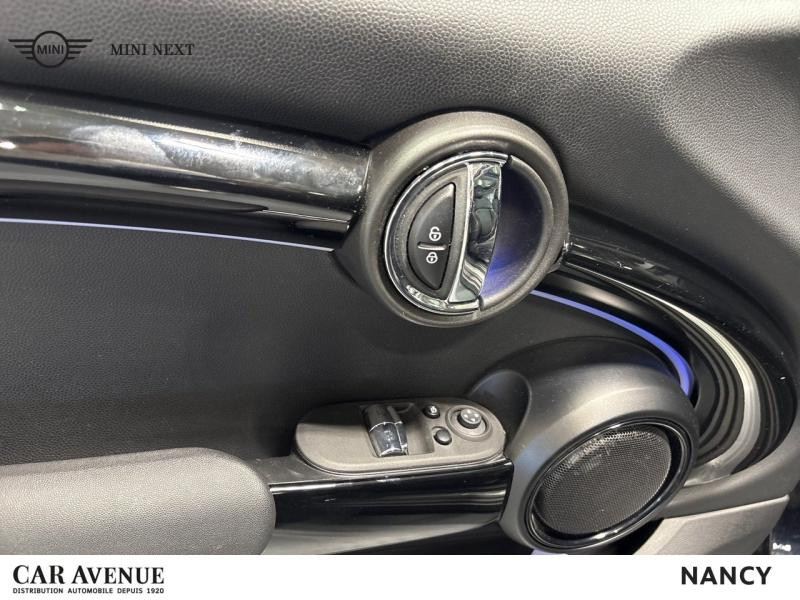 Occasion MINI Mini Cooper SE 184ch Edition Premium Plus BVA 5CV 2022 Enigmatic Black 18900 € à Nancy