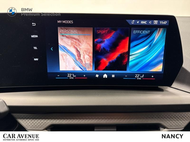 Occasion BMW Série 2 Gran Coupé 220 170ch M Sport Design DKG7 2025 Saphirschwarz métallisé 38889 € à Nancy