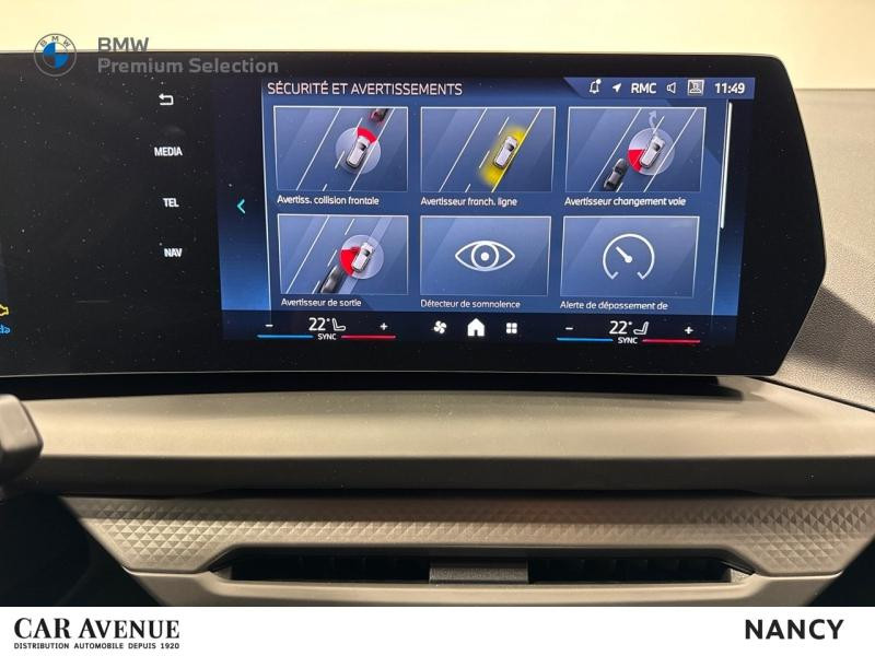 Occasion BMW Série 2 Gran Coupé 220 170ch M Sport Design DKG7 2025 Saphirschwarz métallisé 38889 € à Nancy