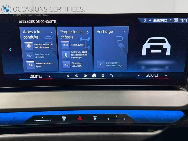 Used BMW X3 xDrive30e 299ch M Sport 2026 Saphirschwarz métallisé € 81950 in Nancy