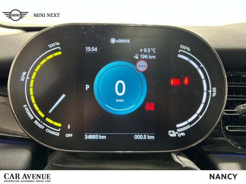 Used MINI Mini Cooper SE 184ch Edition Premium Plus BVA 5CV 2022 Nanuq White € 18205 in Nancy