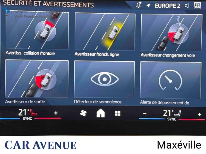 Used BMW Série 1 123 xDriveA 218ch M Sport DKG7 2025 BMW Individual Tansanitblau métallisé € 49998 in Nancy