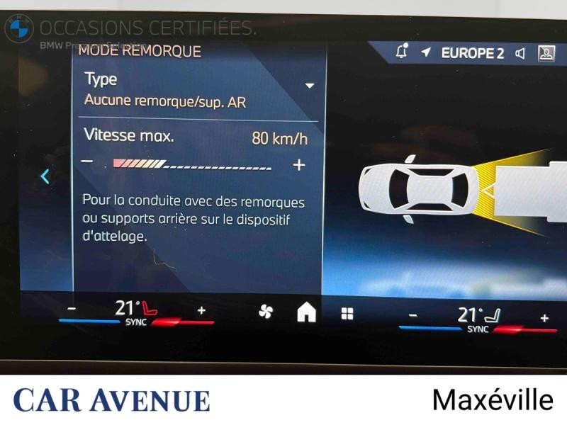 Used BMW Série 1 123 xDriveA 218ch M Sport DKG7 2025 BMW Individual Tansanitblau métallisé € 49998 in Nancy