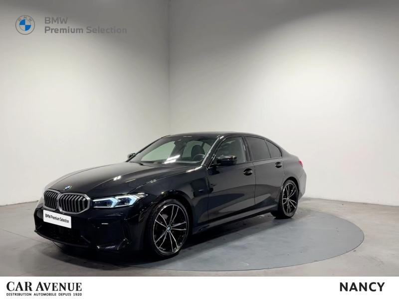 Occasion BMW Série 3 320dA xDrive 190ch M Sport 2024 Saphirschwarz métallisé 48400 € à Nancy