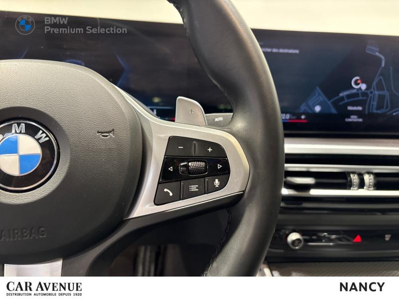 Occasion BMW Série 3 320dA xDrive 190ch M Sport 2024 Saphirschwarz métallisé 48400 € à Nancy