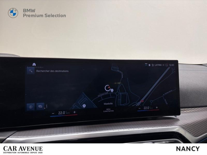 Occasion BMW Série 3 320dA xDrive 190ch M Sport 2024 Saphirschwarz métallisé 48400 € à Nancy