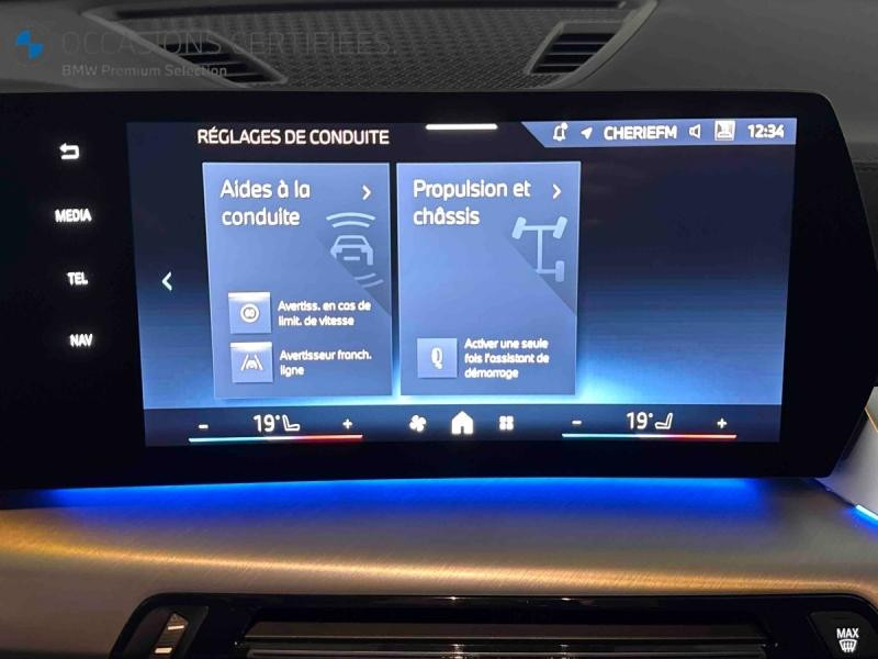 Occasion BMW X2 sDrive20dA 163ch M Sport DKG7 2026 Saphirschwarz métallisé 57890 € à Nancy