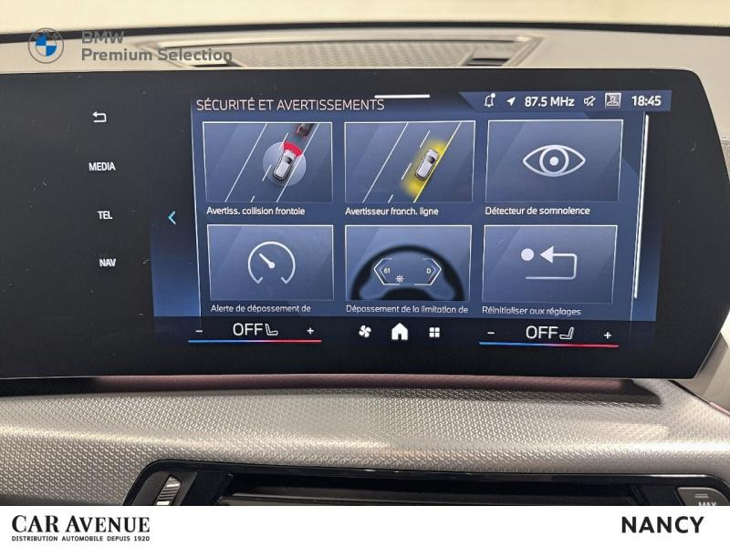 Used BMW X1 sDrive20i 170ch M Sport 2025 Saphirschwarz métal € 47890 in Nancy