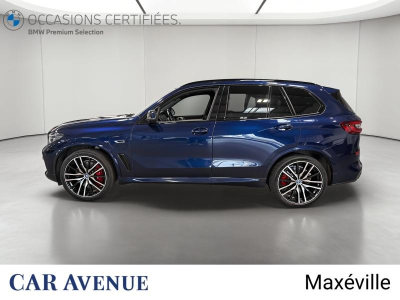 Used BMW X5 xDrive45e 394ch M Sport 17cv 2023 BMW Individual Tansanitblau métallisé € 65689 in Nancy