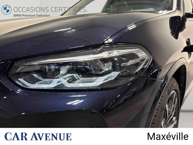 Occasion BMW X3 xDrive30e 292ch M Sport 2022 M Carbonschwarz métallisé 43499 € à Nancy