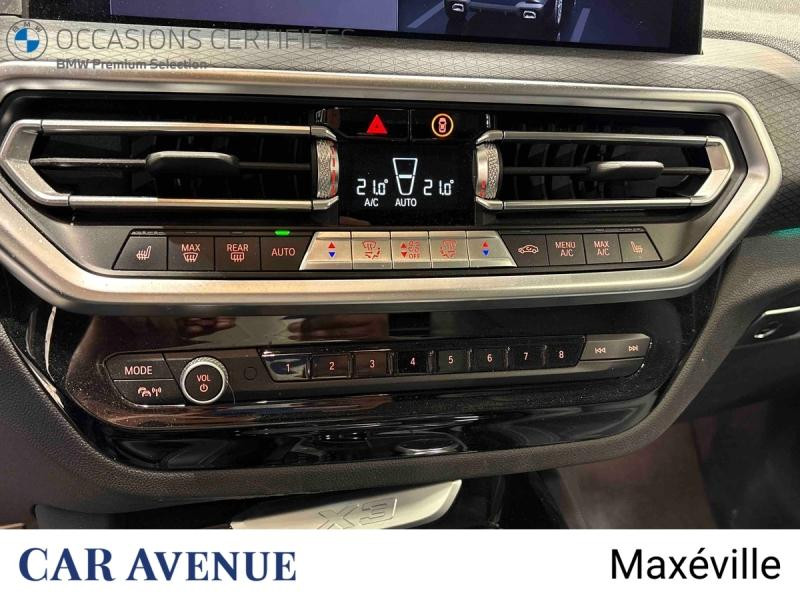 Occasion BMW X3 xDrive30e 292ch M Sport 2022 M Carbonschwarz métallisé 43499 € à Nancy