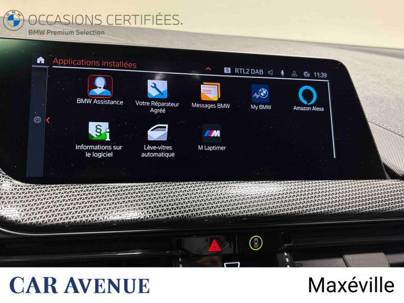 Used BMW Série 1 118iA 136ch Edition Sport DKG7 2022 Saphirschwarz métallisé € 26199 in Nancy