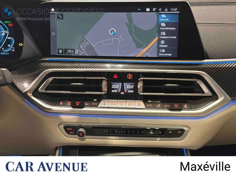 Used BMW X5 xDrive45e 394ch M Sport 17cv 2023 BMW Individual Tansanitblau métallisé € 65689 in Nancy