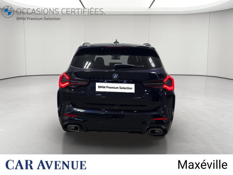 Occasion BMW X3 xDrive30e 292ch M Sport 2022 M Carbonschwarz métallisé 43499 € à Nancy