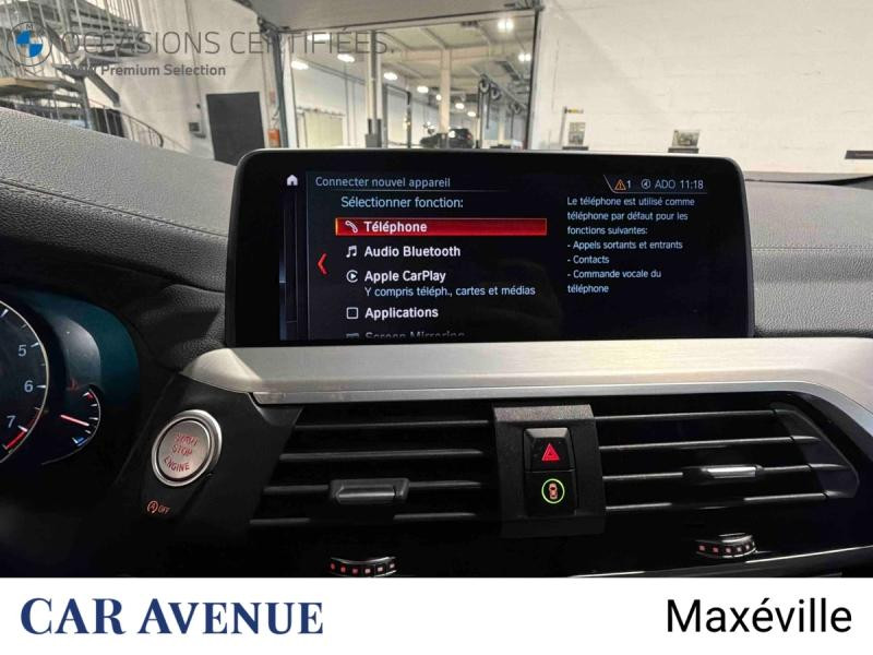 Used BMW X4 M40iA 354ch Euro6d-T 2019 Saphirschwarz € 54198 in Nancy