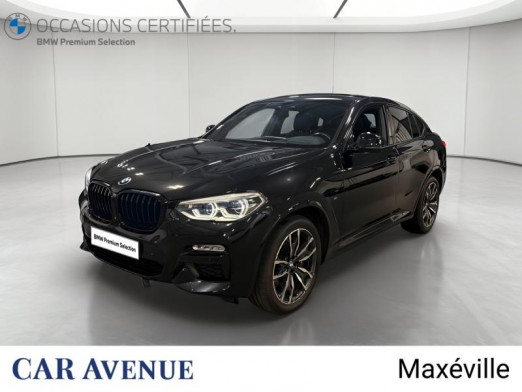 Used BMW X4 M40iA 354ch Euro6d-T 2019 Saphirschwarz € 54,198 in Nancy
