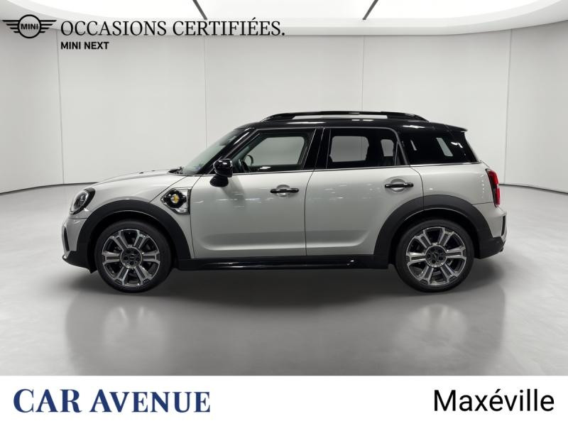 Used MINI Countryman Cooper SE 125ch + 95ch Edition Premium ALL4 BVA6 2022 Nanuq White € 29299 in Nancy