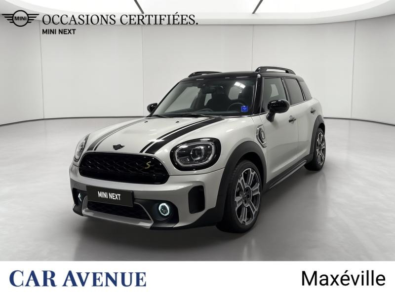 Used MINI Countryman Cooper SE 125ch + 95ch Edition Premium ALL4 BVA6 2022 Nanuq White € 29299 in Nancy